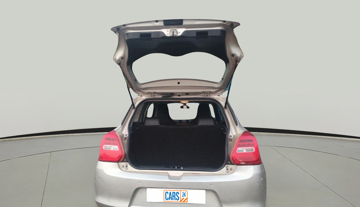 2021 Maruti Swift LXI, Petrol, Manual, 45,515 km, exterior