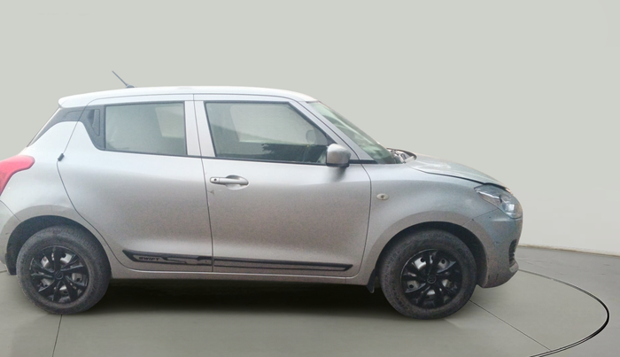 2021 Maruti Swift LXI, Petrol, Manual, 45,515 km, exterior