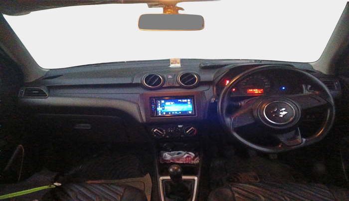 2021 Maruti Swift LXI, Petrol, Manual, 45,515 km, interior