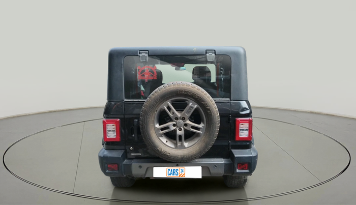 2022 Mahindra Thar LX PETROL HT 4WD AT, Petrol, Automatic, 83,960 km, exterior