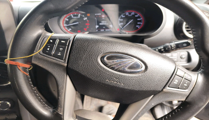 2022 Mahindra Thar LX PETROL HT 4WD AT, Petrol, Automatic, 83,960 km, interior