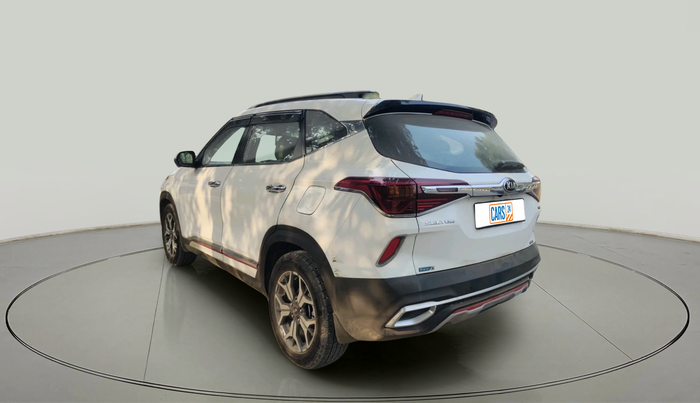 2020 KIA SELTOS GTX PLUS DCT 1.4 PETROL, Petrol, Automatic, 1,37,116 km, exterior