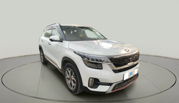 2020 KIA SELTOS GTX PLUS DCT 1.4 PETROL, Petrol, Automatic, 1,37,116 km, exterior