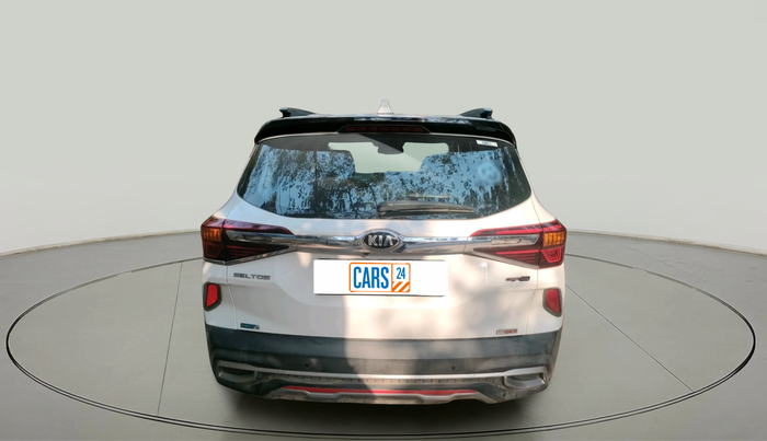 2020 KIA SELTOS GTX PLUS DCT 1.4 PETROL, Petrol, Automatic, 1,37,116 km, exterior