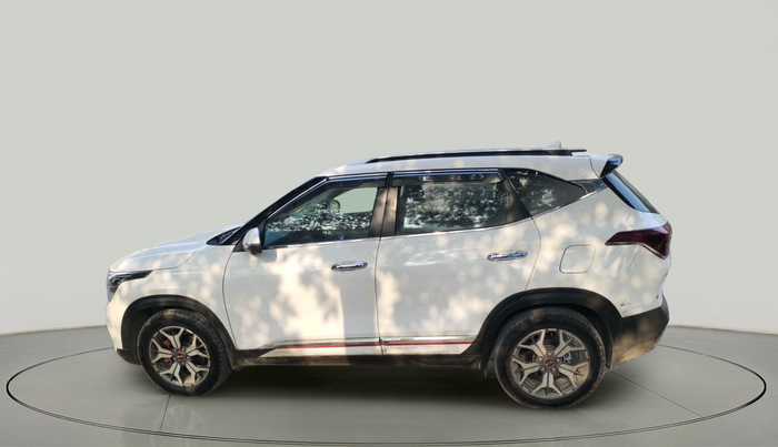 2020 KIA SELTOS GTX PLUS DCT 1.4 PETROL, Petrol, Automatic, 1,37,116 km, exterior