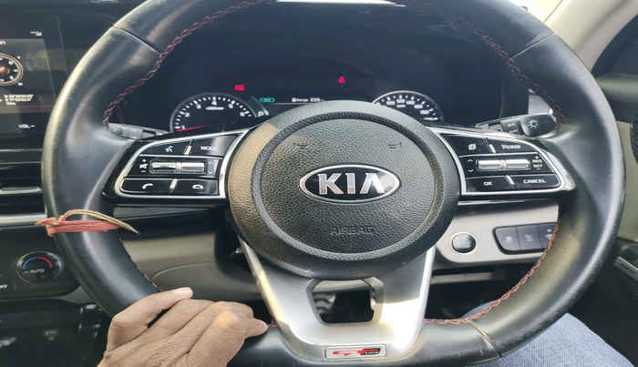 2020 KIA SELTOS GTX PLUS DCT 1.4 PETROL, Petrol, Automatic, 1,37,116 km, interior