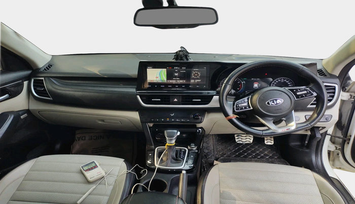 2020 KIA SELTOS GTX PLUS DCT 1.4 PETROL, Petrol, Automatic, 1,37,116 km, interior