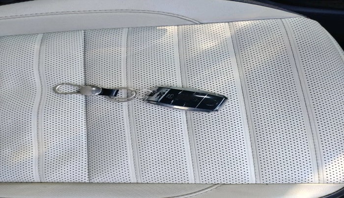 2020 KIA SELTOS GTX PLUS DCT 1.4 PETROL, Petrol, Automatic, 1,37,116 km, interior