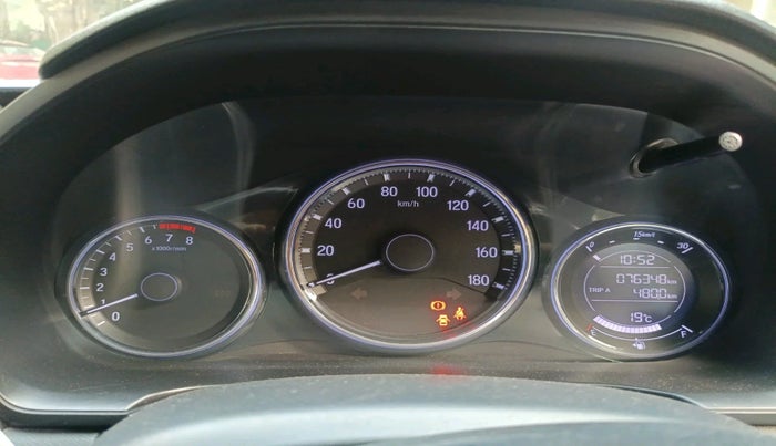 2016 Honda BR-V 1.5L I-VTEC V, Petrol, Manual, 76,348 km, interior