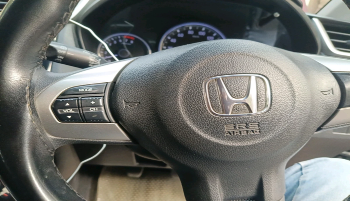 2016 Honda BR-V 1.5L I-VTEC V, Petrol, Manual, 76,348 km, interior