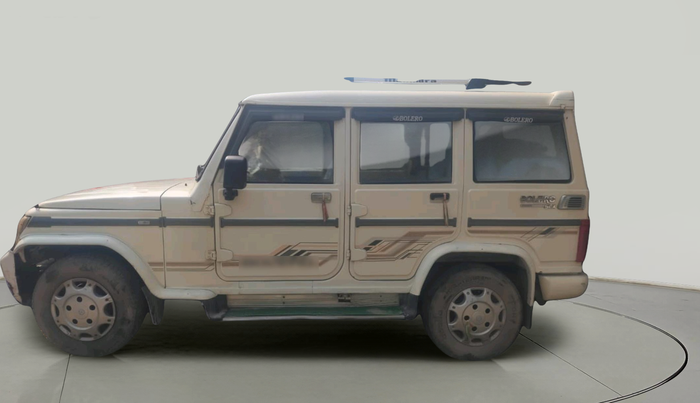 2014 Mahindra Bolero SLX BS-III, Diesel, Manual, 1,13,168 km, exterior