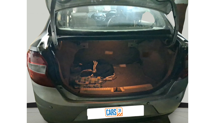 2018 Ford Figo Aspire TITANIUM1.5 DIESEL, Diesel, Manual, 1,09,809 km, exterior