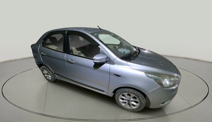 2018 Ford Figo Aspire TITANIUM1.5 DIESEL, Diesel, Manual, 1,09,809 km, exterior