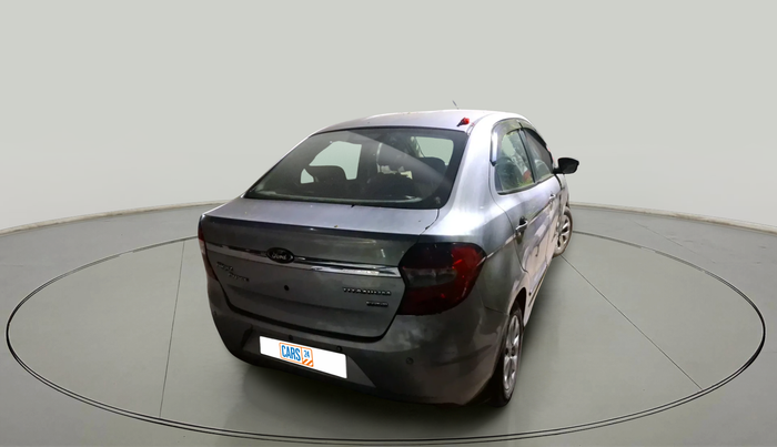 2018 Ford Figo Aspire TITANIUM1.5 DIESEL, Diesel, Manual, 1,09,809 km, exterior