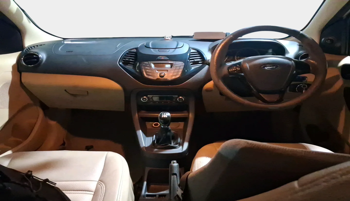 2018 Ford Figo Aspire TITANIUM1.5 DIESEL, Diesel, Manual, 1,09,809 km, interior