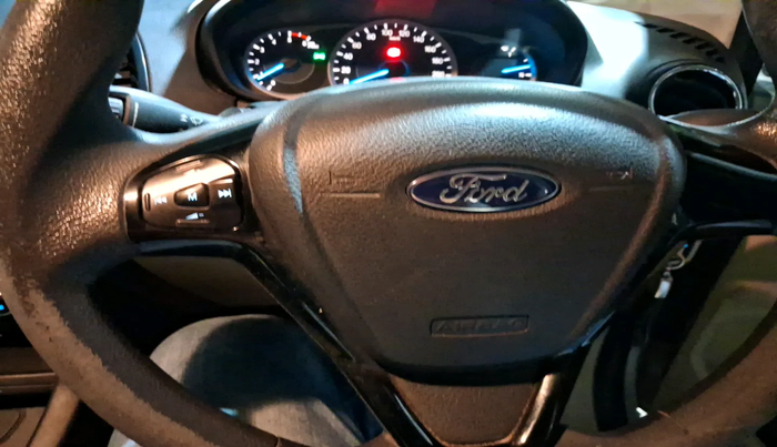 2018 Ford Figo Aspire TITANIUM1.5 DIESEL, Diesel, Manual, 1,09,809 km, interior