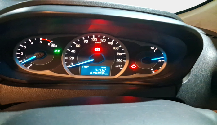 2018 Ford Figo Aspire TITANIUM1.5 DIESEL, Diesel, Manual, 1,09,809 km, interior