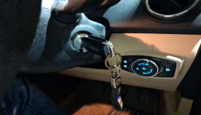 2018 Ford Figo Aspire TITANIUM1.5 DIESEL, Diesel, Manual, 1,09,809 km, interior