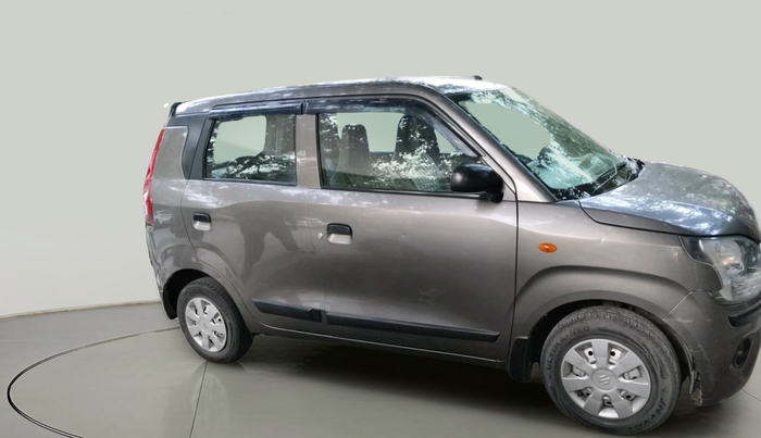 2021 Maruti New Wagon-R LXI CNG (O) 1.0, CNG, Manual, 67,449 km, exterior