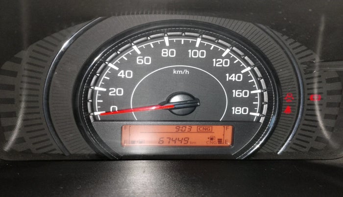 2021 Maruti New Wagon-R LXI CNG (O) 1.0, CNG, Manual, 67,449 km, interior