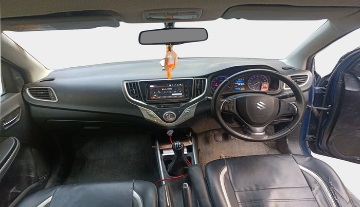 2015 Maruti Baleno ALPHA PETROL 1.2, Petrol, Manual, 96,901 km, interior