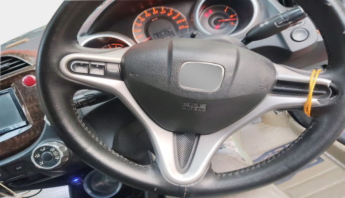 2010 Honda Jazz 1.2L I-VTEC BASE, Petrol, Manual, 82,067 km, interior