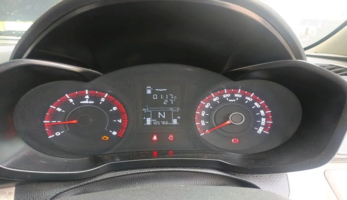 2019 Mahindra XUV300 W6 1.2 PETROL, Petrol, Manual, 1,05,766 km, interior