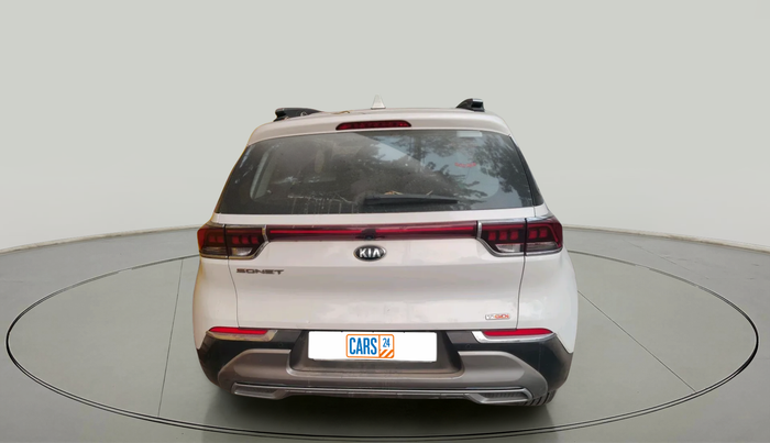 2020 KIA SONET HTX PLUS 1.0 IMT, Petrol, Manual, 80,862 km, exterior