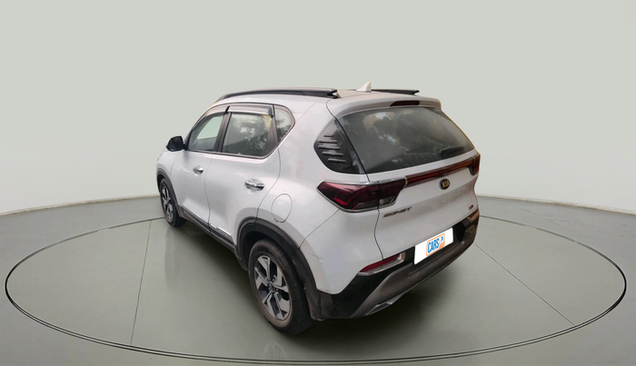 2020 KIA SONET HTX PLUS 1.0 IMT, Petrol, Manual, 80,862 km, exterior