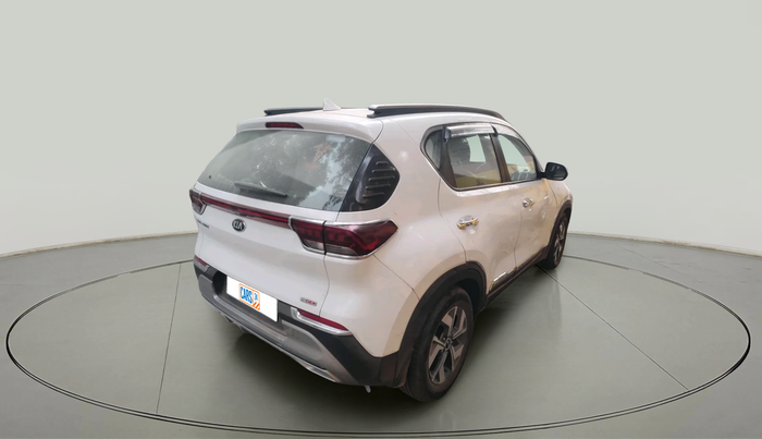 2020 KIA SONET HTX PLUS 1.0 IMT, Petrol, Manual, 80,862 km, exterior