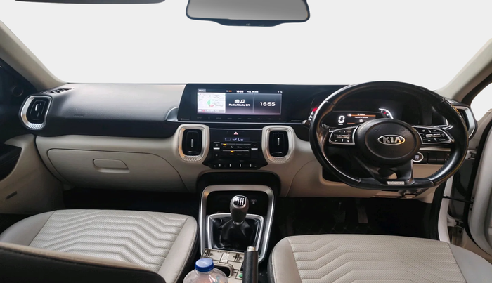 2020 KIA SONET HTX PLUS 1.0 IMT, Petrol, Manual, 80,862 km, interior