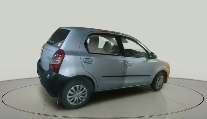 2017 Toyota Etios Liva GX, Petrol, Manual, 81,586 km, exterior