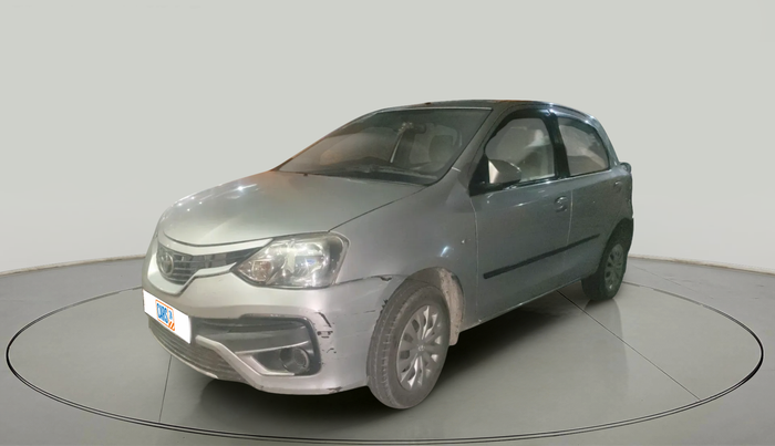 2017 Toyota Etios Liva GX, Petrol, Manual, 81,586 km, exterior