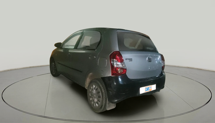 2017 Toyota Etios Liva GX, Petrol, Manual, 81,586 km, exterior