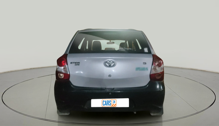 2017 Toyota Etios Liva GX, Petrol, Manual, 81,586 km, exterior