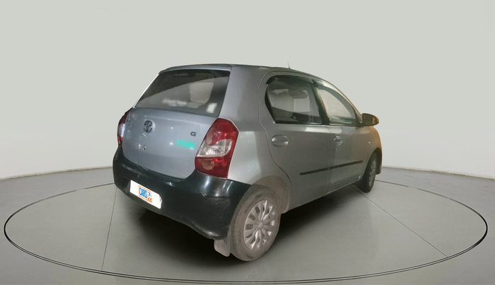 2017 Toyota Etios Liva GX, Petrol, Manual, 81,586 km, exterior