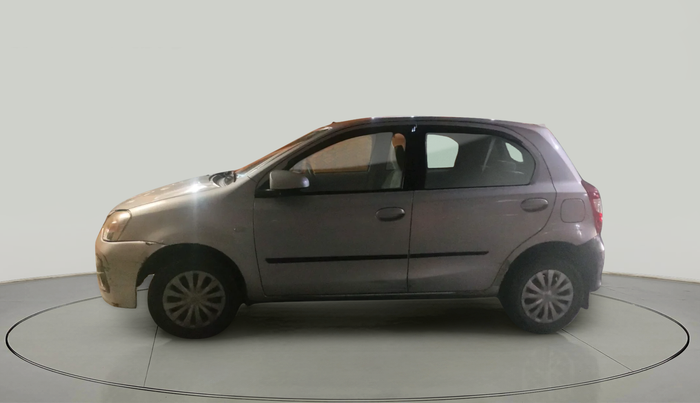 2017 Toyota Etios Liva GX, Petrol, Manual, 81,586 km, exterior