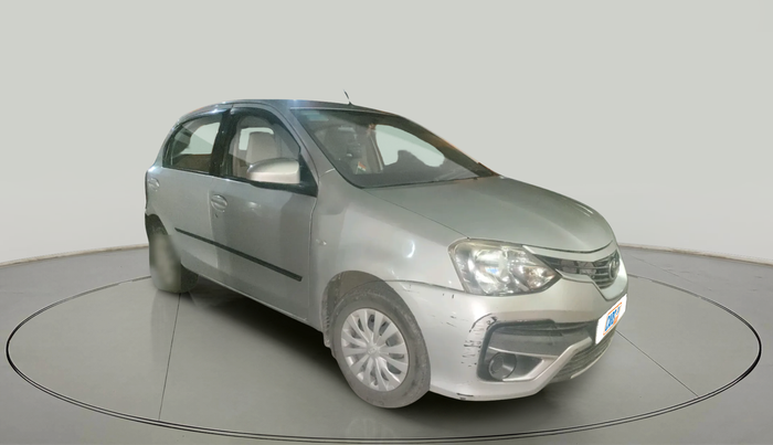 2017 Toyota Etios Liva GX, Petrol, Manual, 81,586 km, exterior