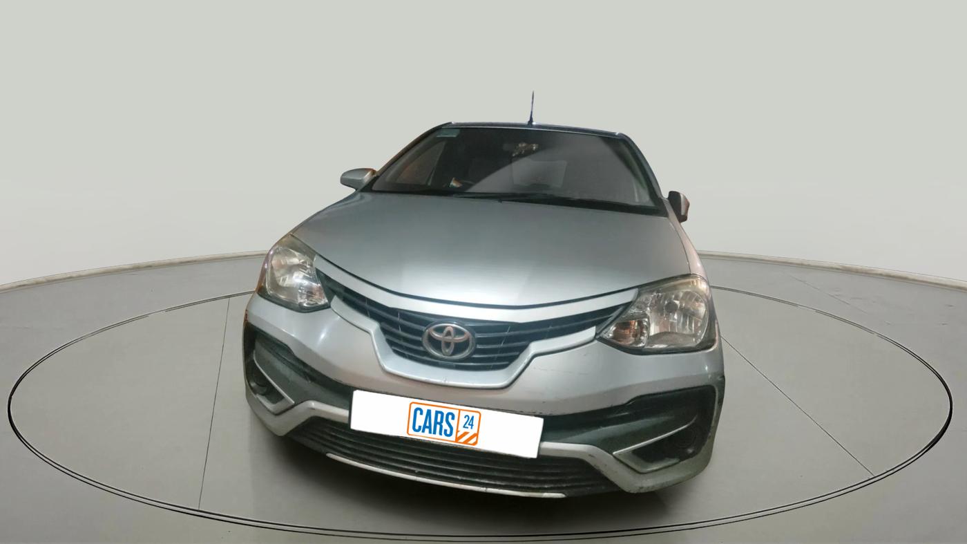 2017 Toyota Etios Liva GX, Petrol, Manual, 81,586 km, exterior