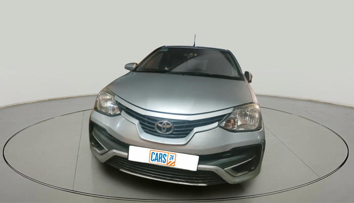 2017 Toyota Etios Liva GX, Petrol, Manual, 81,586 km, exterior