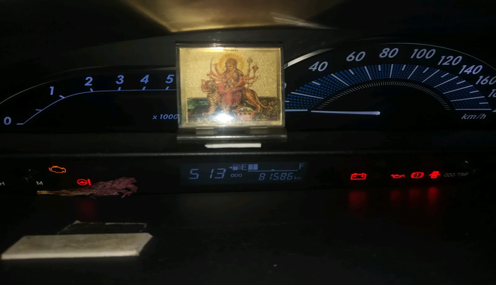 2017 Toyota Etios Liva GX, Petrol, Manual, 81,586 km, interior