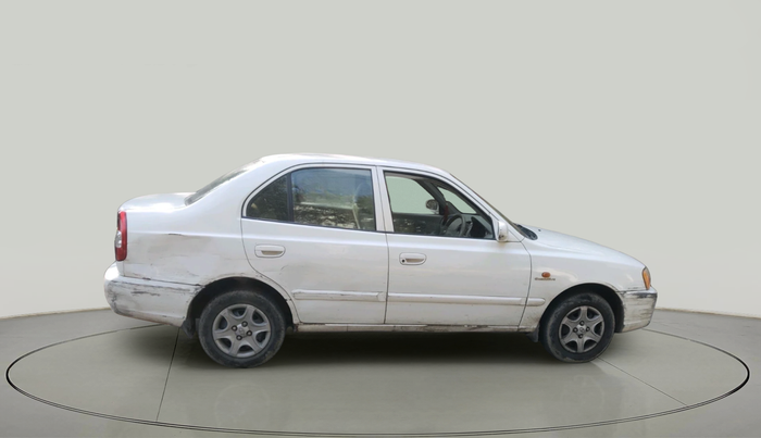 2010 Hyundai Accent EXECUTIVE, Petrol, Manual, 49,700 km, exterior