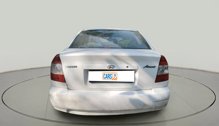 2010 Hyundai Accent EXECUTIVE, Petrol, Manual, 49,700 km, exterior