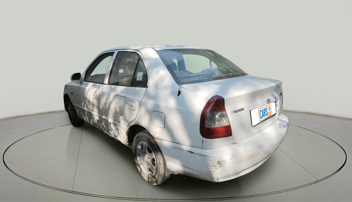 2010 Hyundai Accent EXECUTIVE, Petrol, Manual, 49,700 km, exterior