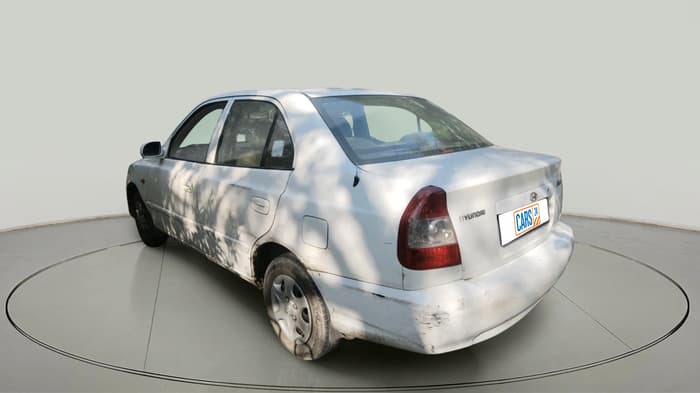 2010 Hyundai Accent EXECUTIVE, Petrol, Manual, 49,700 km, exterior