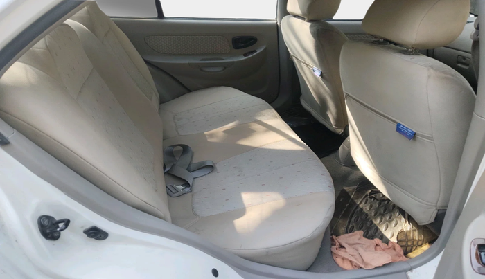 2010 Hyundai Accent EXECUTIVE, Petrol, Manual, 49,700 km, interior