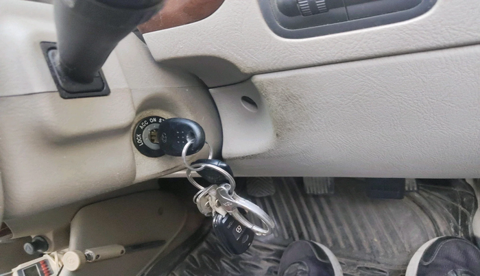 2010 Hyundai Accent EXECUTIVE, Petrol, Manual, 49,700 km, interior