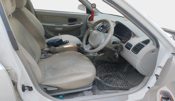 2010 Hyundai Accent EXECUTIVE, Petrol, Manual, 49,700 km, interior