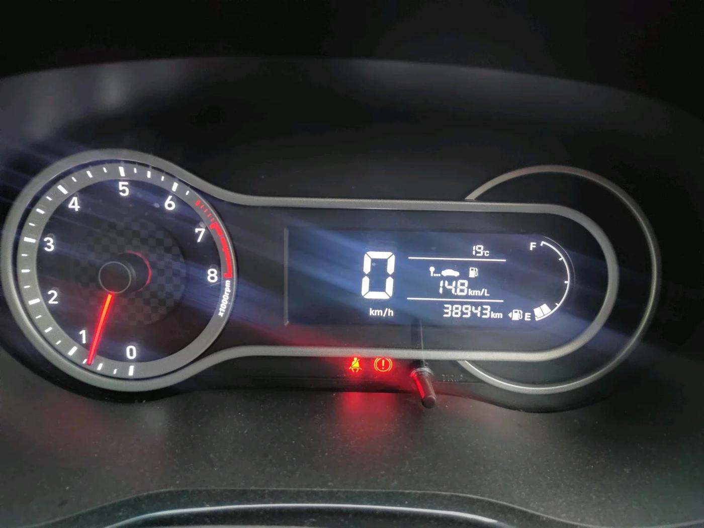 2020 Hyundai GRAND I10 NIOS SPORTZ 1.2 KAPPA VTVT, Petrol, Manual, 40,000 km, interior