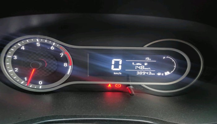 2020 Hyundai GRAND I10 NIOS SPORTZ 1.2 KAPPA VTVT, Petrol, Manual, 38,943 km, interior